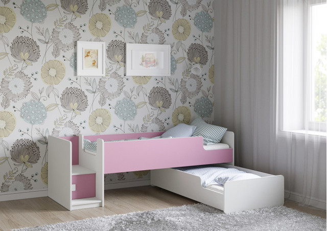 Детская выкатная кровать Легенда К302.41 в Орехово-Зуево