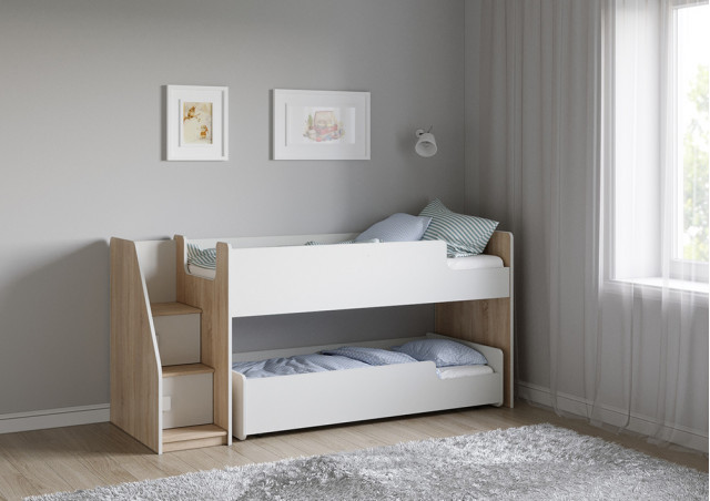 Детская выкатная кровать Легенда К402.41 в Орехово-Зуево